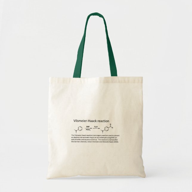 Name reaction tote bag (Front)