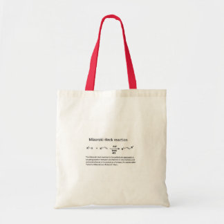 Name reaction tote bag