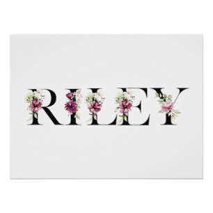 Name Riley Poster