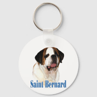 Name Saint Bernard Keychain