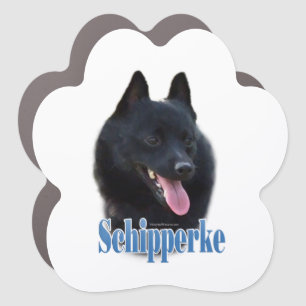Name Schipperke  Car Magnet