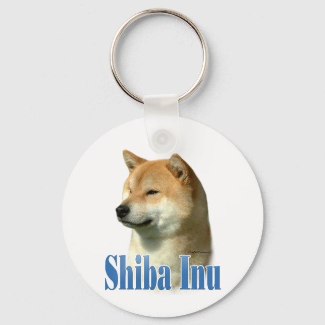 Name Shiba Inu  Keychain (Front)
