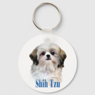Name Shih Tzu  Keychain