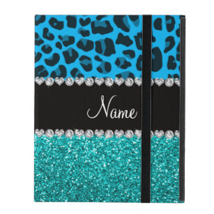 personalised leopard print ipad case