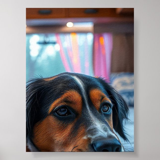Name: Sleeping Dog Dreams Poster (Front)