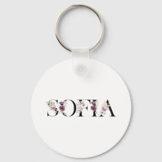 Name Sofia. Keychain