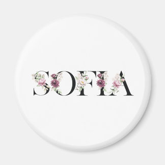 Name Sofia. Magnet