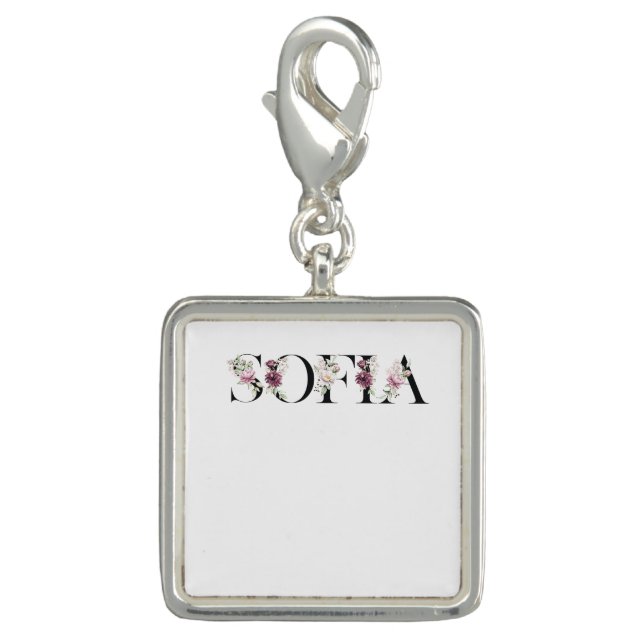 Name Sofia.My name is Sofia Charm (Front)