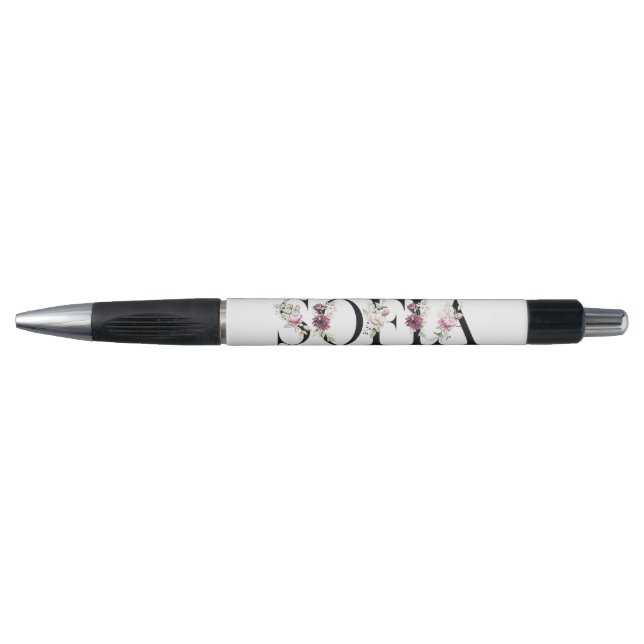 Name Sofia.My name is Sofia. Pen (Front)