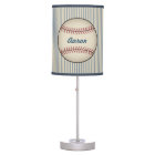 Name Sports Baseball Decor Bedroom Lamp
