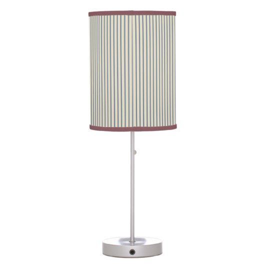 Name Sports Baseball Decor Bedroom Lamp (Back)