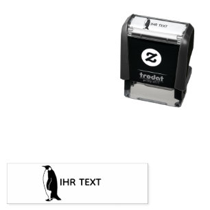 Name stamp "Penguin"