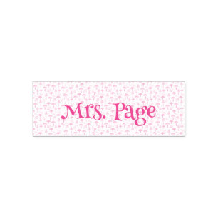 Name Stamp Self-Inking & Customizable