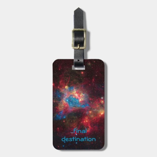 Name Star Superbubble Large Magellanic Cloud Luggage Tag