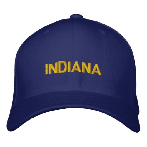 Name State Embroidered Baseball Hat