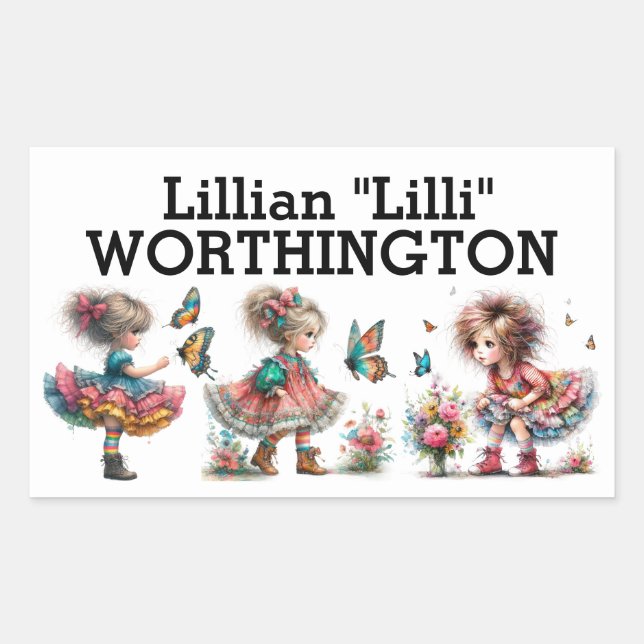 NAME Sticker (Front)