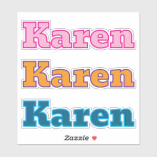 Name Sticker, Personalized Waterproof Vinyl Decal