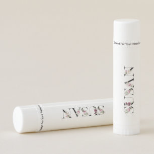 Name Susan Lip Balm