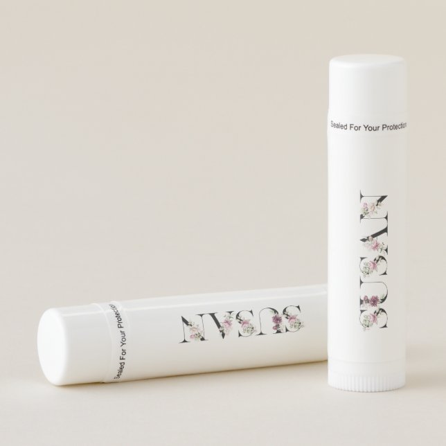 Name Susan Lip Balm (Front)