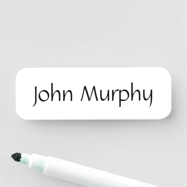 Name Tag (In Situ)