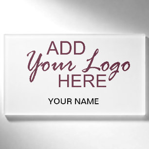 Name Tag acrylic