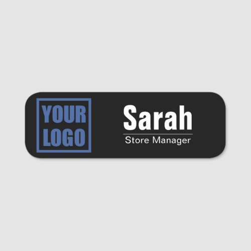 Name Tag Badge Business Logo Template