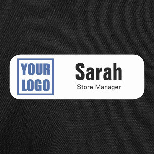 Name Tag Badge Business Logo Template