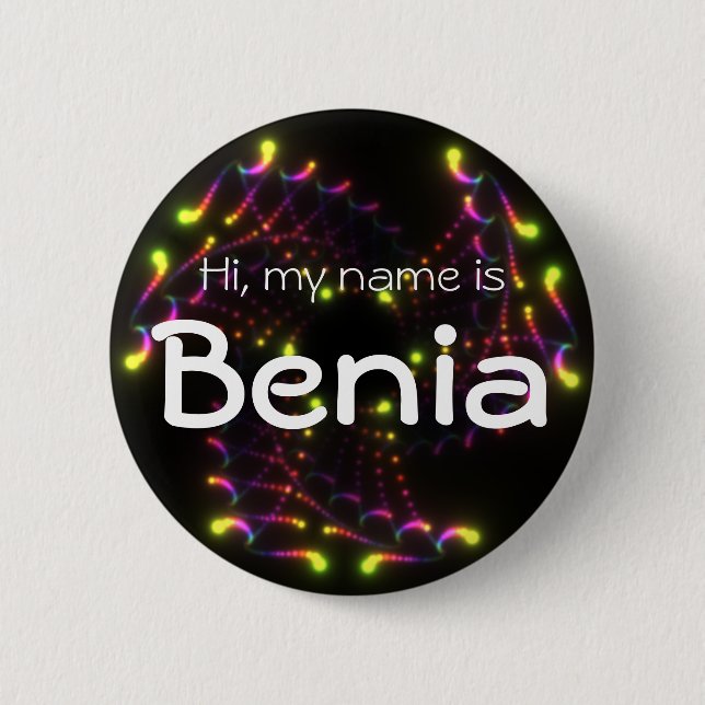 Name Tag Button (Front)