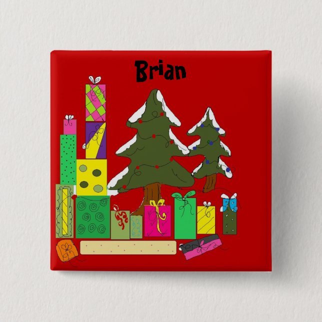 Name Tag Buttons (Front)