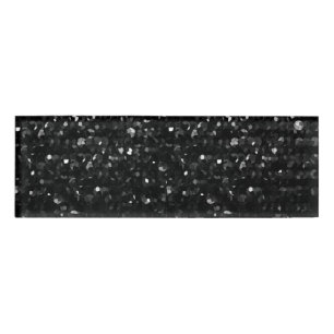 Name Tag Crystal Bling Strass