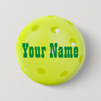 Name Tag For Pickleball Events Button