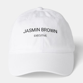  Name Tag Hat