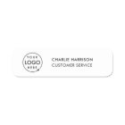 Name Tag | Magnetic Custom Logo Team Staff Badge