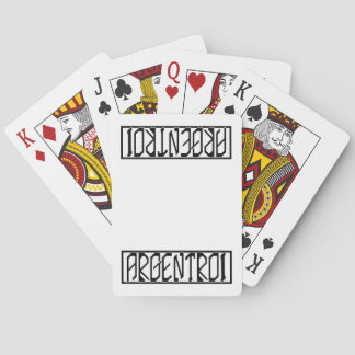 name tag poker cards