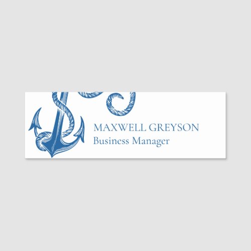 Name Tag Template Business Professional