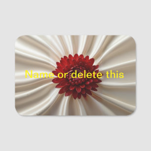 Name tag with Japan Colors