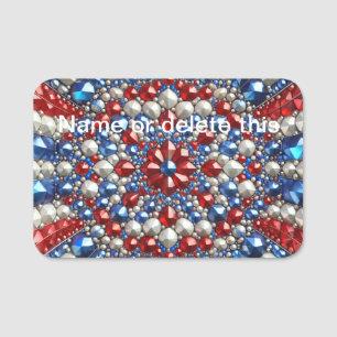 Name tag with Netherlands Colors