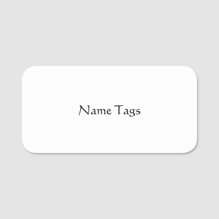 Name tags | Zazzle.com