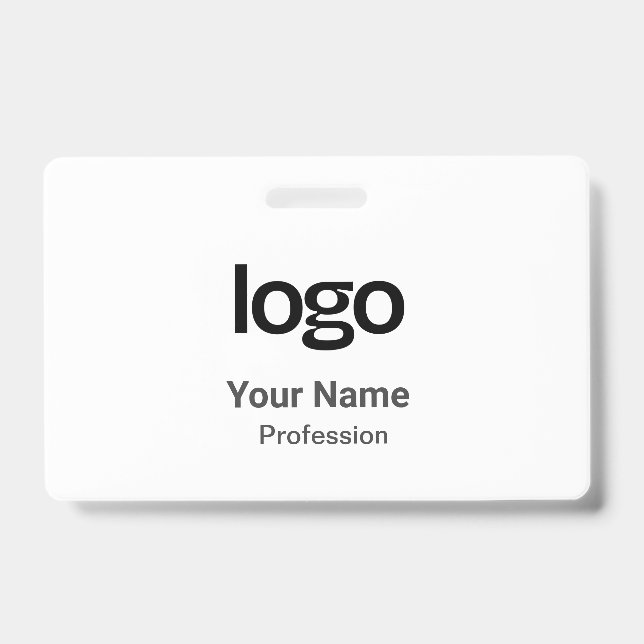 Name Tags Badges (Front)