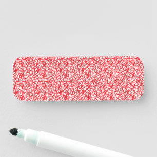 Name Tags Clothing Magnetic Acrylic IDs