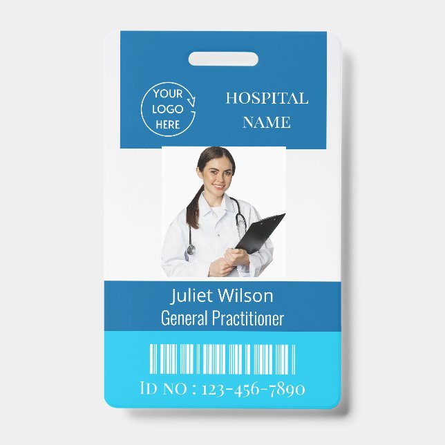 name tags Doctor medical id Badges (Front)