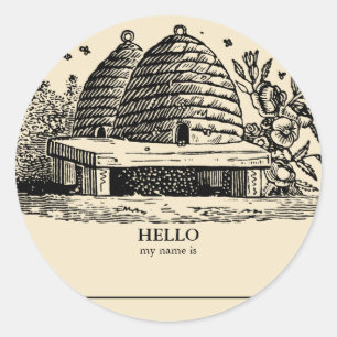 Name tags for honey bee classes