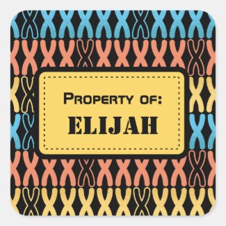 Name Tags for kids - Back to School Personalized
