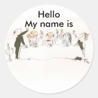 Name Tags for Party