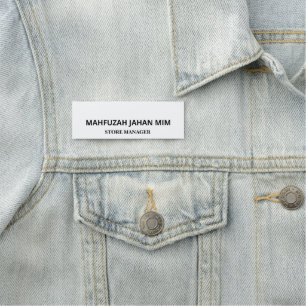 Name Tags & Labels   Custom ID & Identity_3