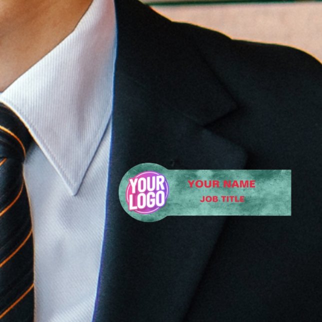 Name Tags with Magnetic or Safety Pin  (Creator Uploaded)