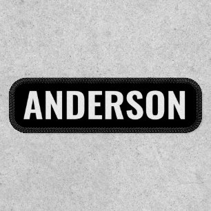 Name Tapes Patch