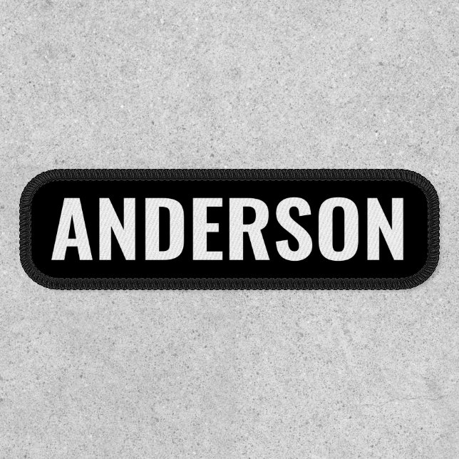 Name Tapes Patch (Front)