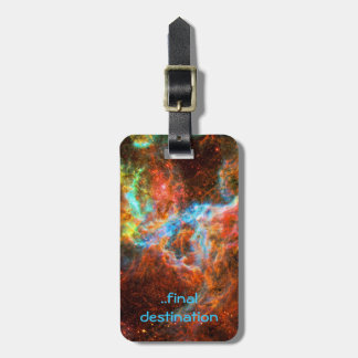 Name, Tarantula Nebula, Large Magellanic Cloud Luggage Tag
