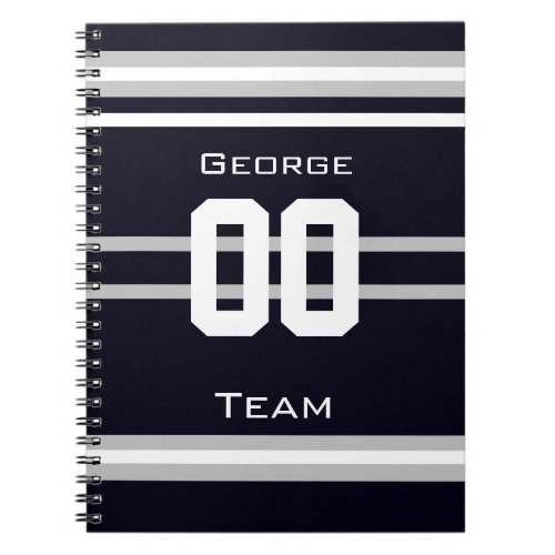 name team sports fan Team notebook